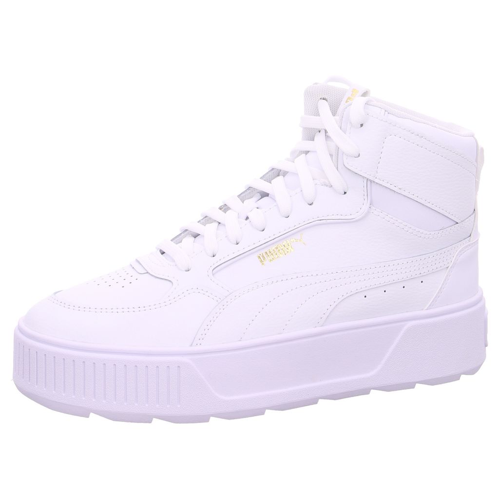 Puma Karmen Rebelle Mid Stiefel Weiß Produktbild 