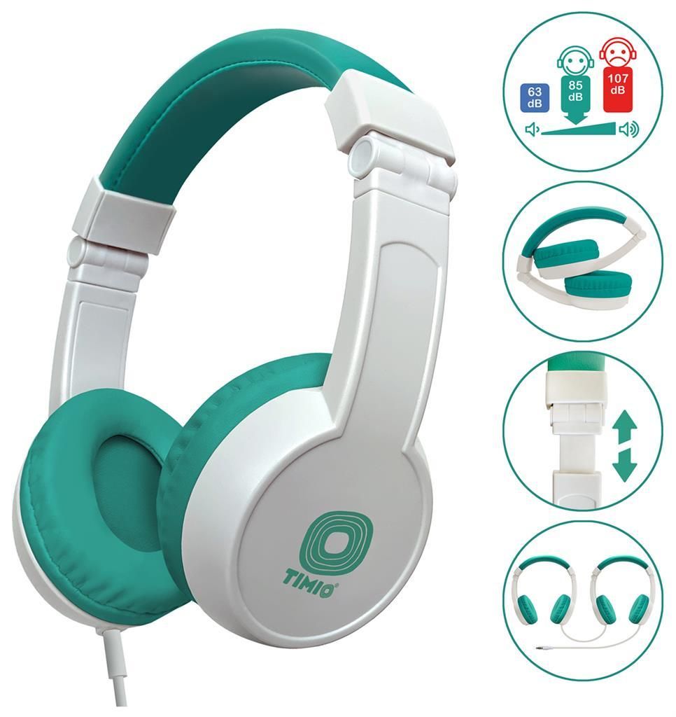 TIMIO TMH-01 Cuffie e auricolari ad archetto cablati Musica Immagine del prodotto 
