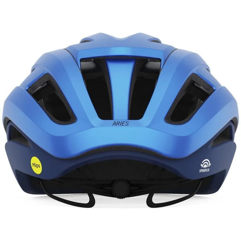 Casque de Vélo Route Giro Aries Spherical Bleu - Protection Mips Taille M - 3