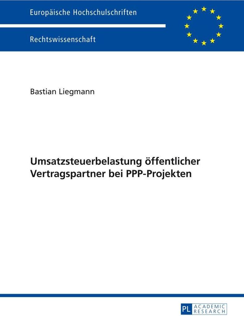Umsatzsteuerbelastung öffentlicher Vertragspartner bei PPP-Projekten