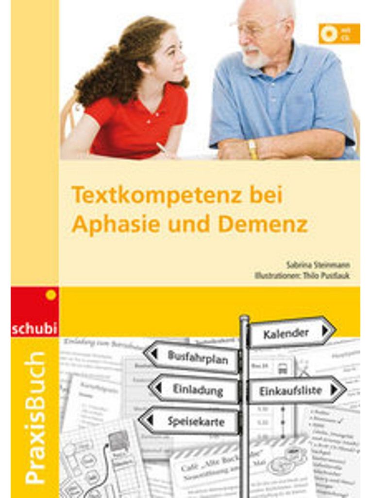 Praxisbuch Textkompetenz bei Aphasie und Demenz