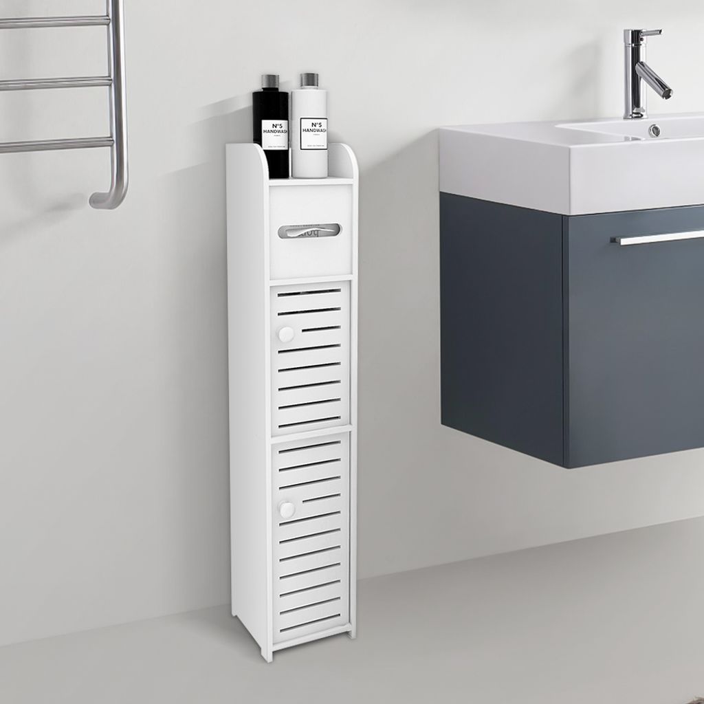 Wasserdichter Badezimmerschrank,Freistehender badschrank Produktbild