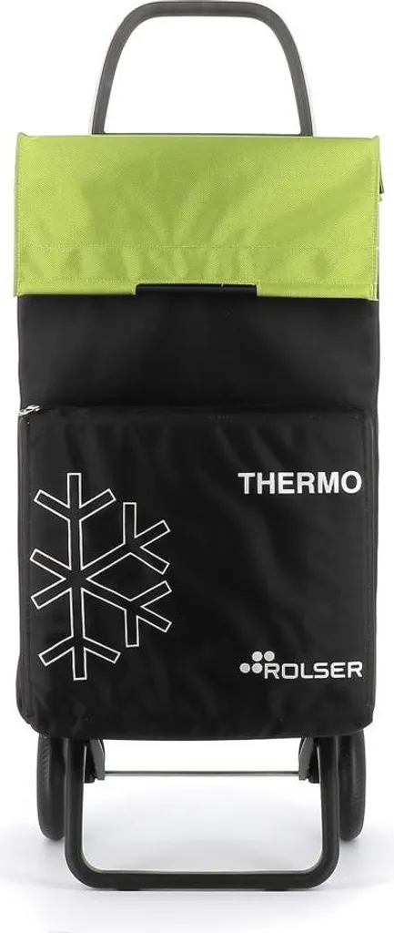 Fini les sacs lourds avec ce chariot de courses isotherme 46L Rolser