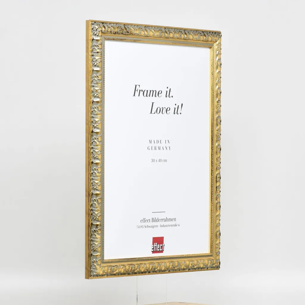 Cornice Legno Oro 20x25 Profilo 94 | Arredo di Lusso per Foto - 6