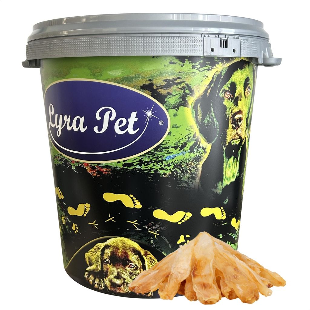 5 kg Lyra Pet® Kaninchenohren in 30 L Tonne Produktbild 