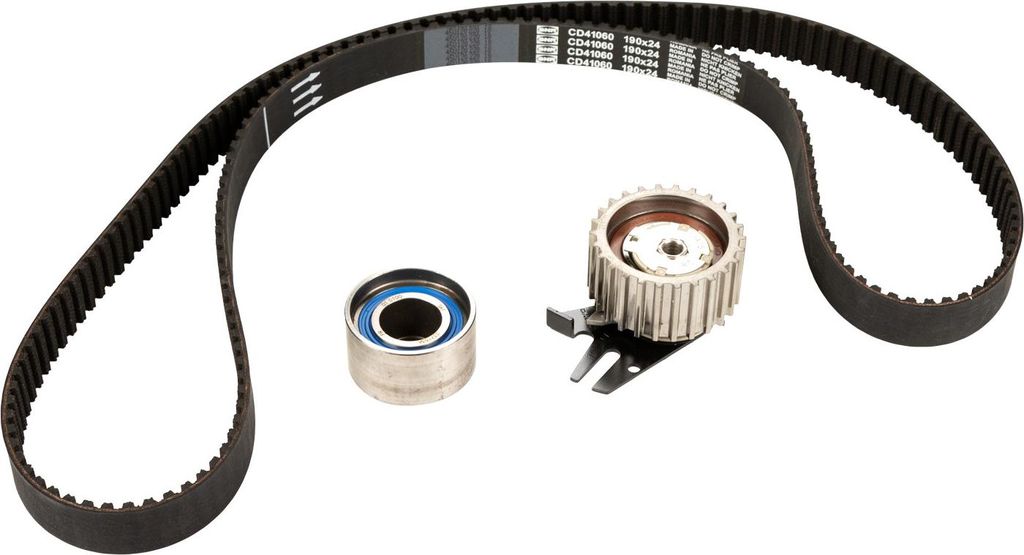 Zahnriemensatz mit 2 Umlenkrollen DAYCO 71736795