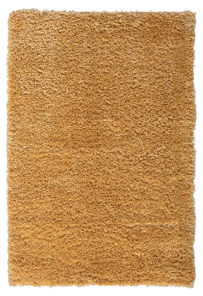 MY-RUG Teppich, Hochflorteppich Shaggy Star, 150x100, gelb Produktbild 