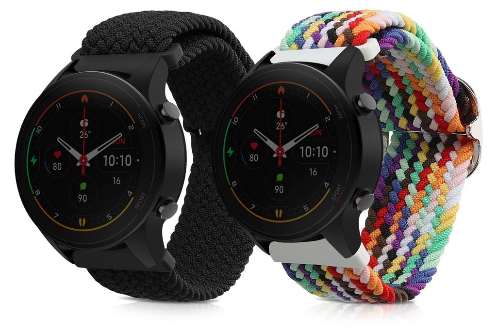 kwmobile 2x Sportarmband kompatibel mit Xiaomi Watch S4/S4 Produktbild 