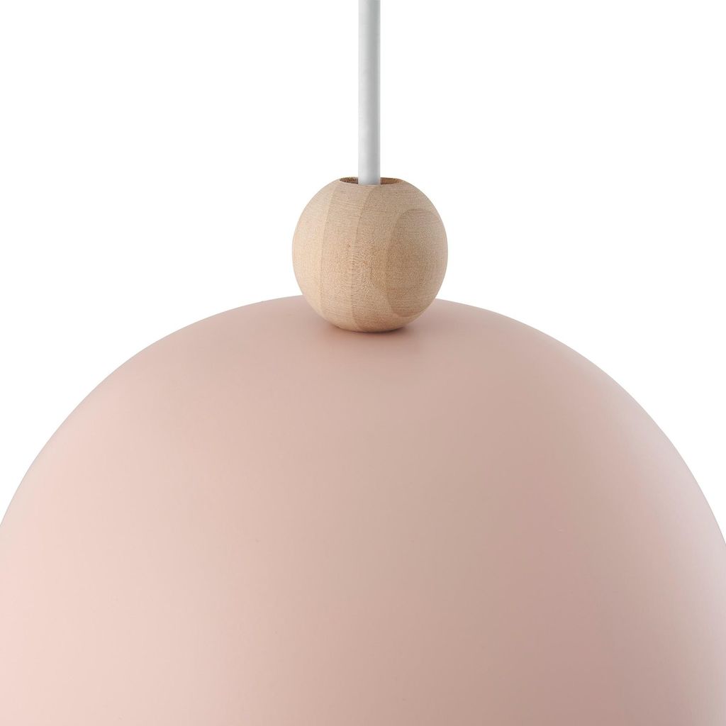 Nordlux - Hängeleuchte Gaston - Rosa - 20x20x24 cm Produktbild 