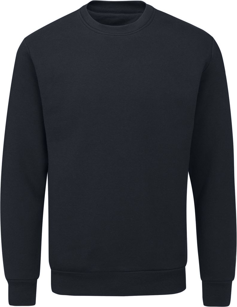Mantis - "Essential" Sweatshirt für Herren/Damen Uni PC4947 (XS) (Schwarz)