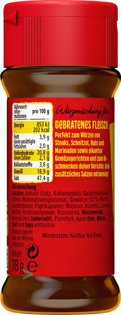 Maggi Würzmischung Nr. 1 Gebratenes Fleisch | Kaufland.de