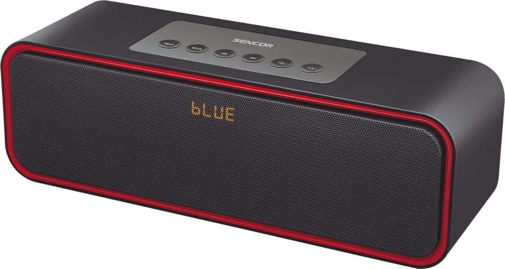 Speaker Bluetooth Sencor SSS 81 10W - Design Compatto con Radio FM e USB