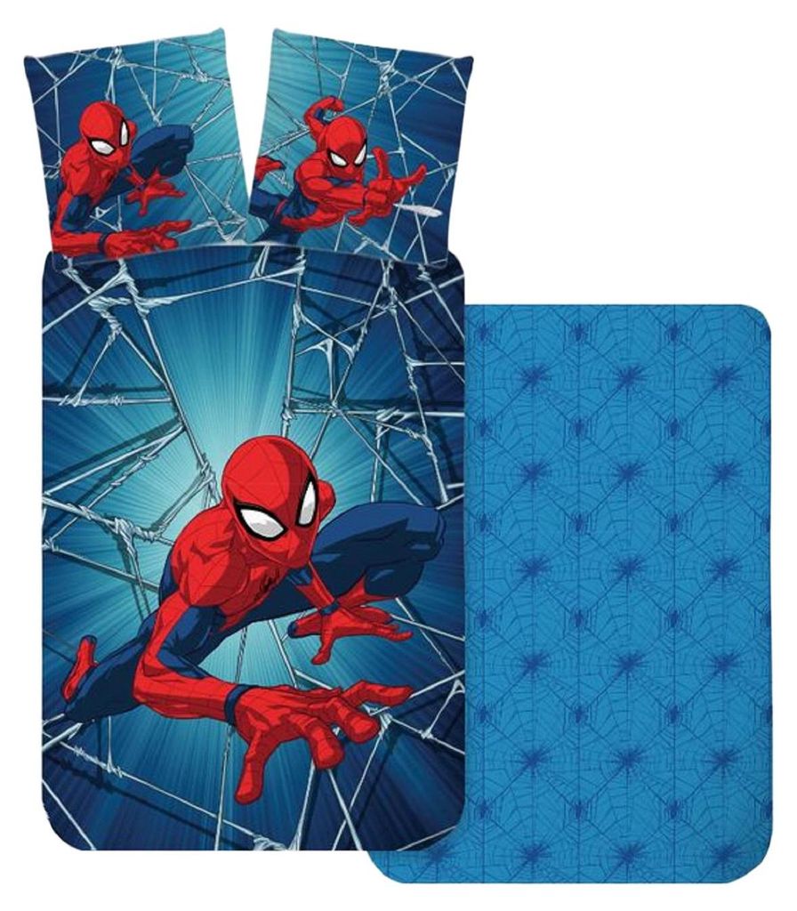 Set di biancheria da letto per bambini Spiderman 100 x 135 Immagine del prodotto 