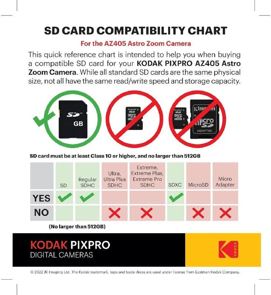Kodak Astro Zoom AZ405 schwarz Produktbild 18