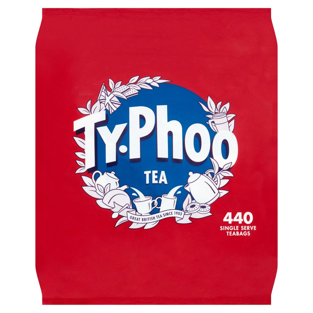 Typhoo Tea 440 Tea Bags 1KG Produktbild 
