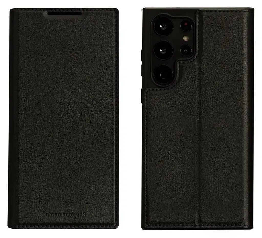 Étui Folio Samsung Galaxy S23 Ultra 6.8 pouces Oslo dbramante1928 Noir