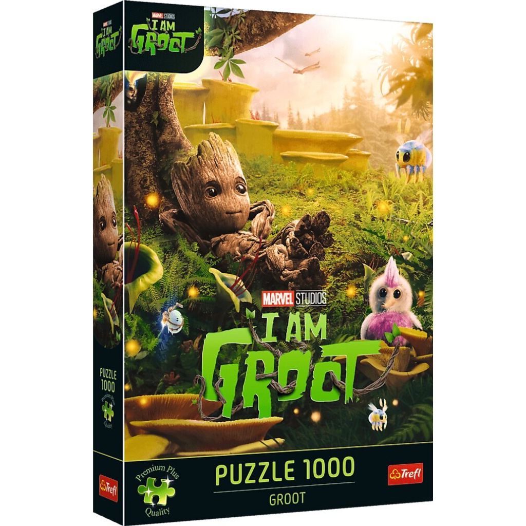 TREFL Puzzle 1000 pezzi Premium Plus Groot 10834 Immagine del prodotto 