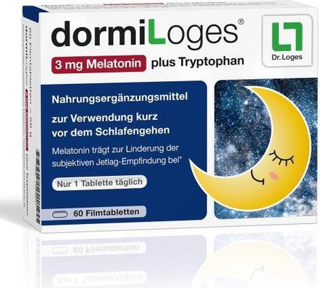 Dormiloges Mg Melatonin Plus Tryptophan Kaufland De