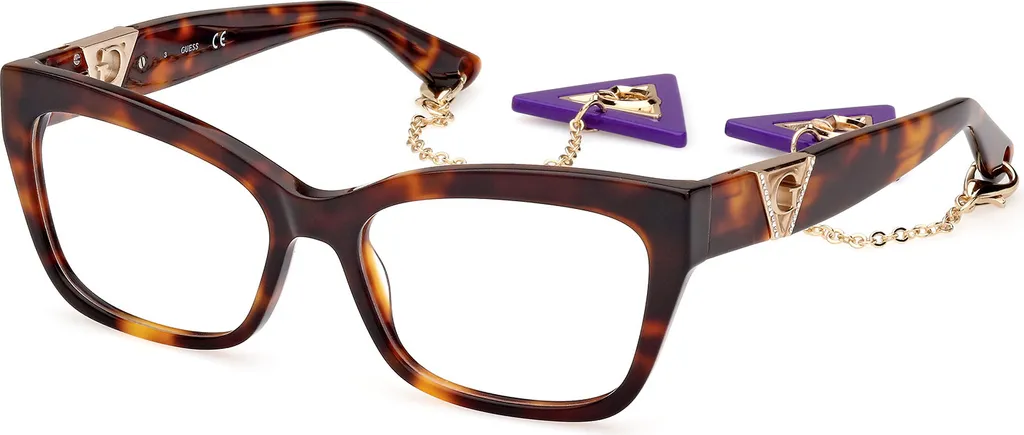 Guess GU2960 052 Occhiali da Vista Donna 54mm Tartarugato Scuro