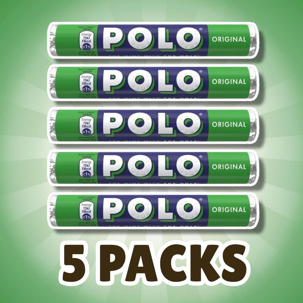 5× POLO The Mint With The Hole Original – Produktbild 