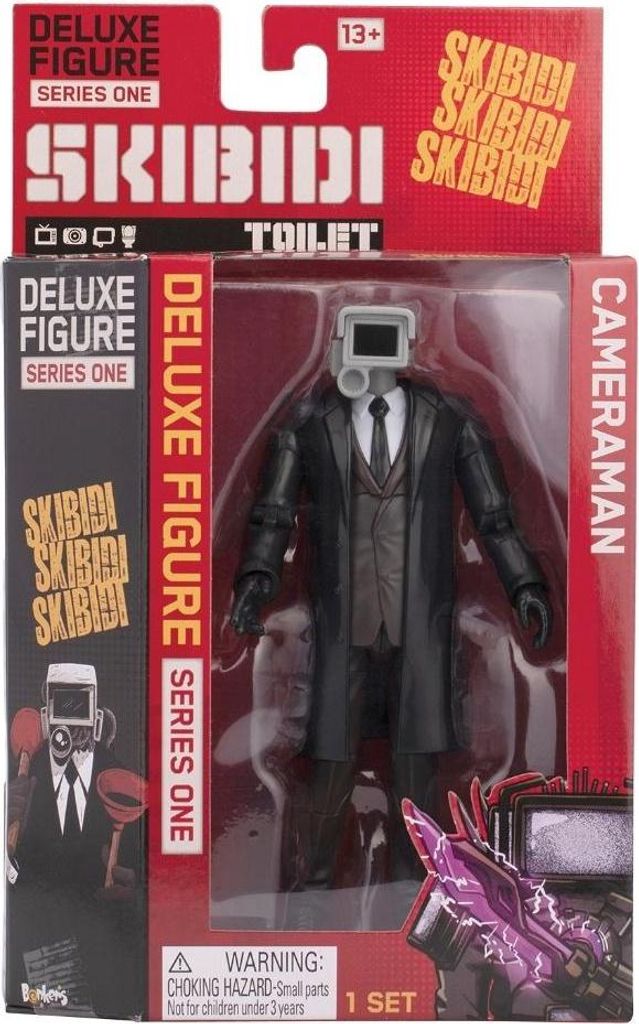 COBI SKIBIDI TOILET deluxe figúrka 15cm 1380 01013 Obrázok produktu 