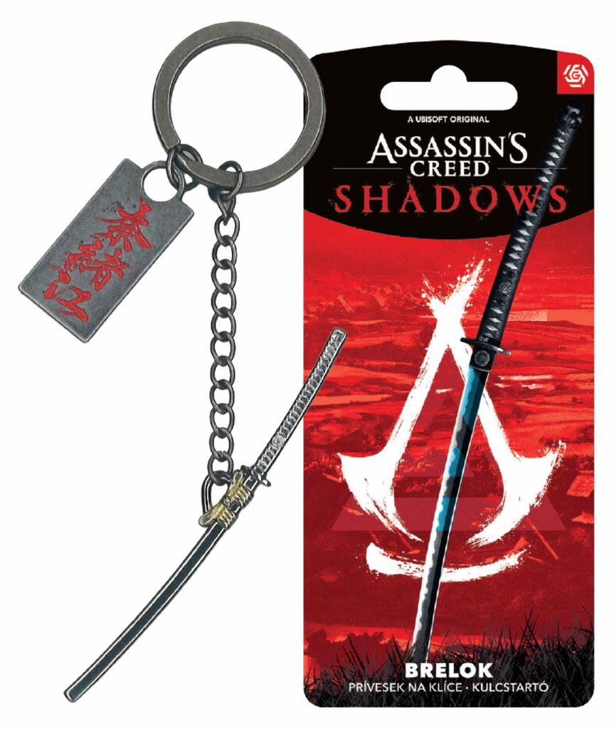 Cenega Assassin's Creed Shadows Naoe Katana Keychain, Zdjęcie produktu 