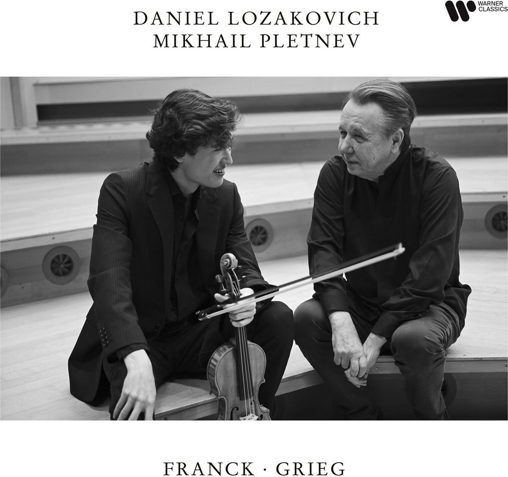 Various: Various: Daniel Lozakovich & Mikhail Pletnev - Grieg / Franck (180g) - - (LP / D)