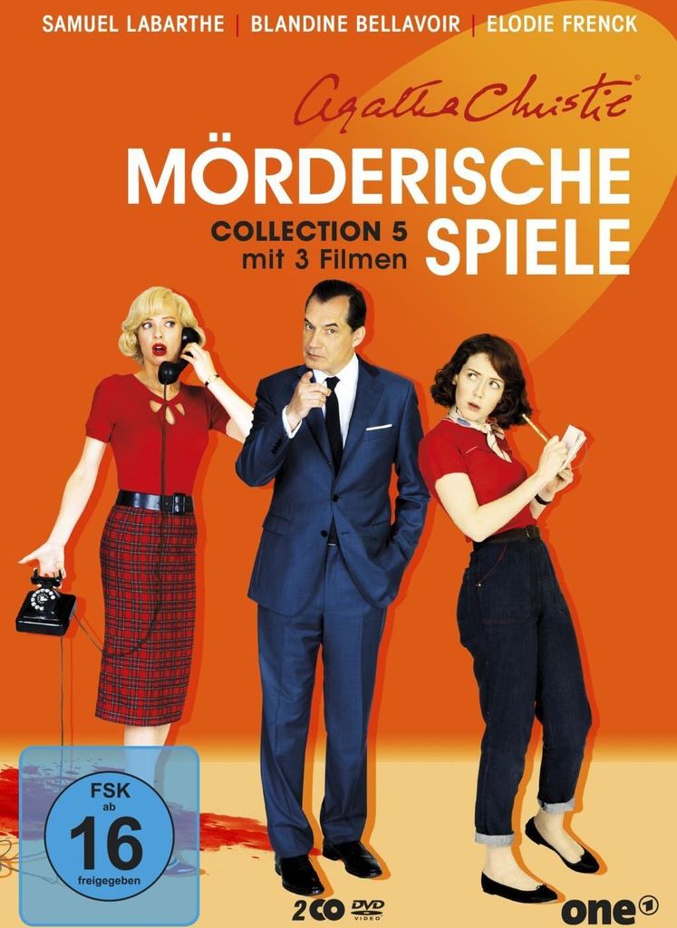 Agatha Christie - Mörderische Spiele