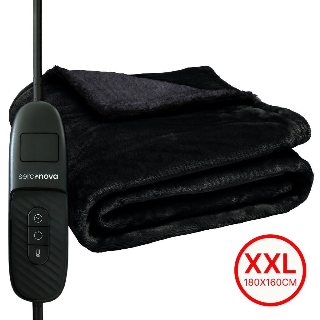 Seranova XXL Elektrische Heizdecke - 180x160cm - 9 Produktbild 