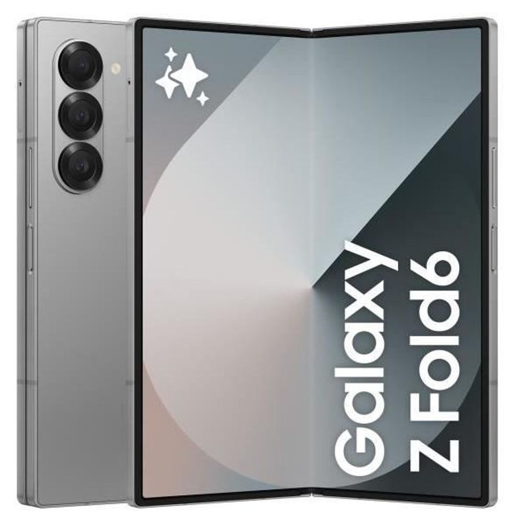 Samsung Galaxy Z Fold6 Smartphone 256 Go Gris Image du produit 