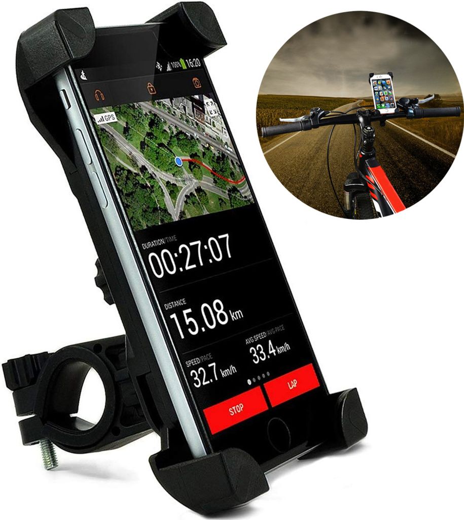 Handy Fahrrad Halterung, Alle Apple iPhone 5