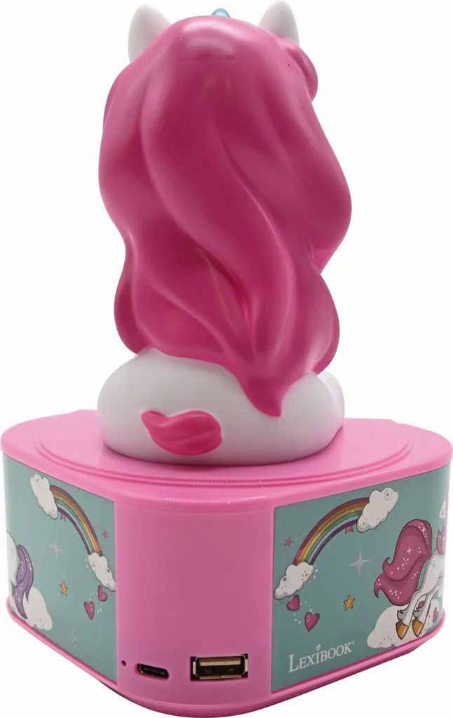 Enceinte Bluetooth Enfant Licorne Lexibook : Cadeau Anniversaire Idéal - 3