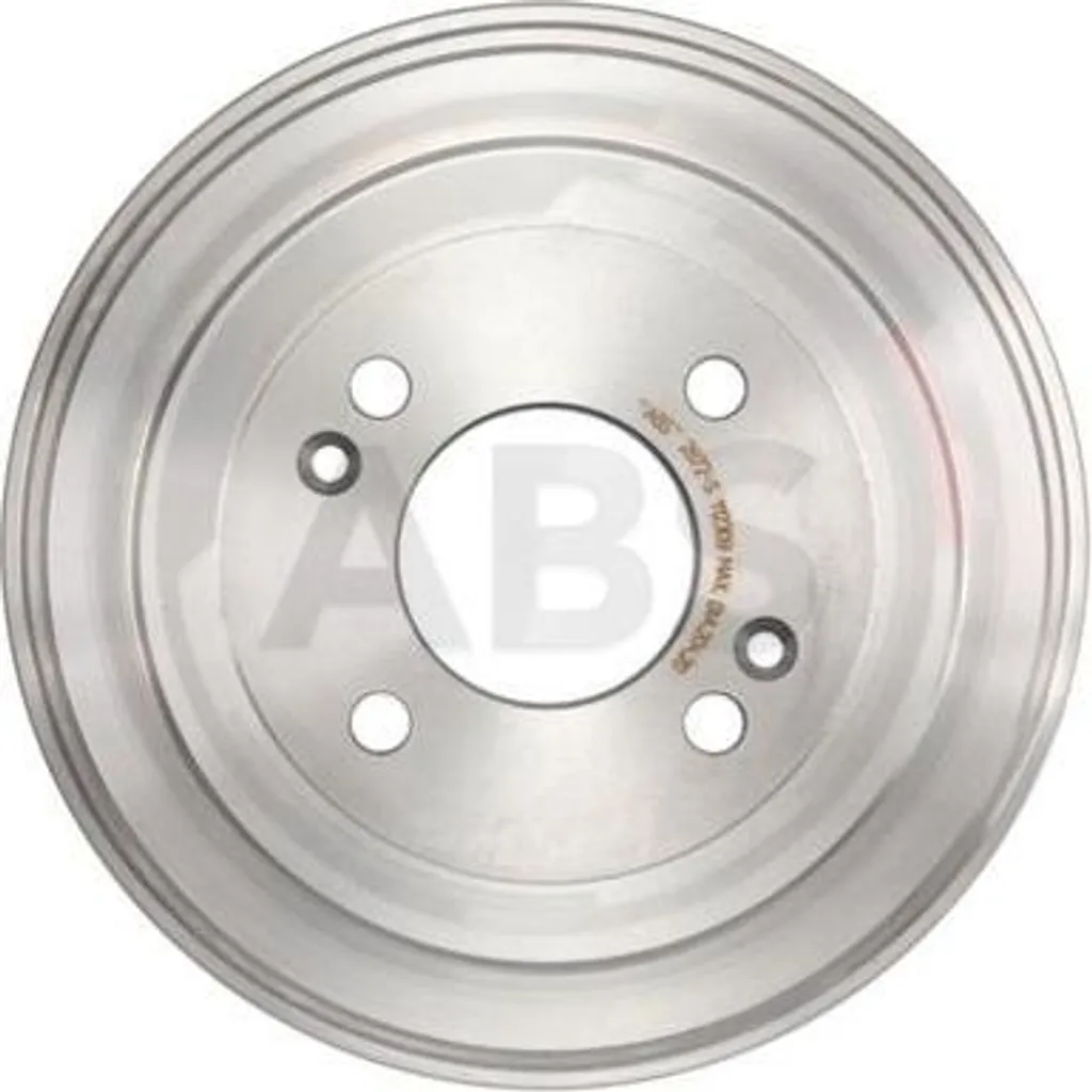 Tambour de frein haute résistance 2872-S - Compatible Kia Rio et i20 OE 58411
