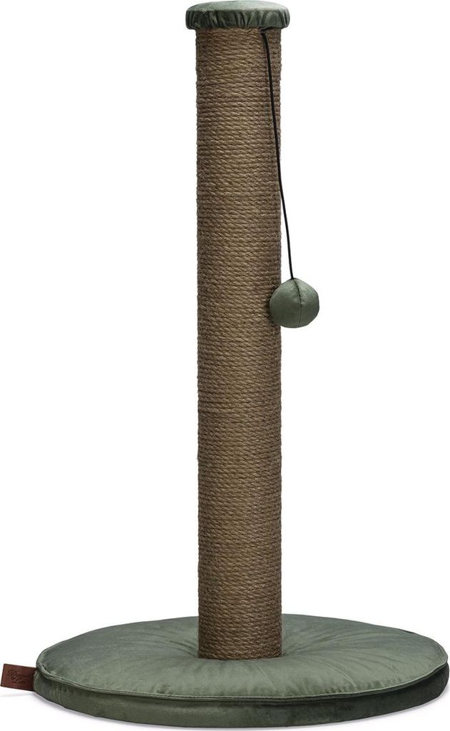 Designed by Lotte Yenna - Kratzbaum - Grün - 41x41x70 cm