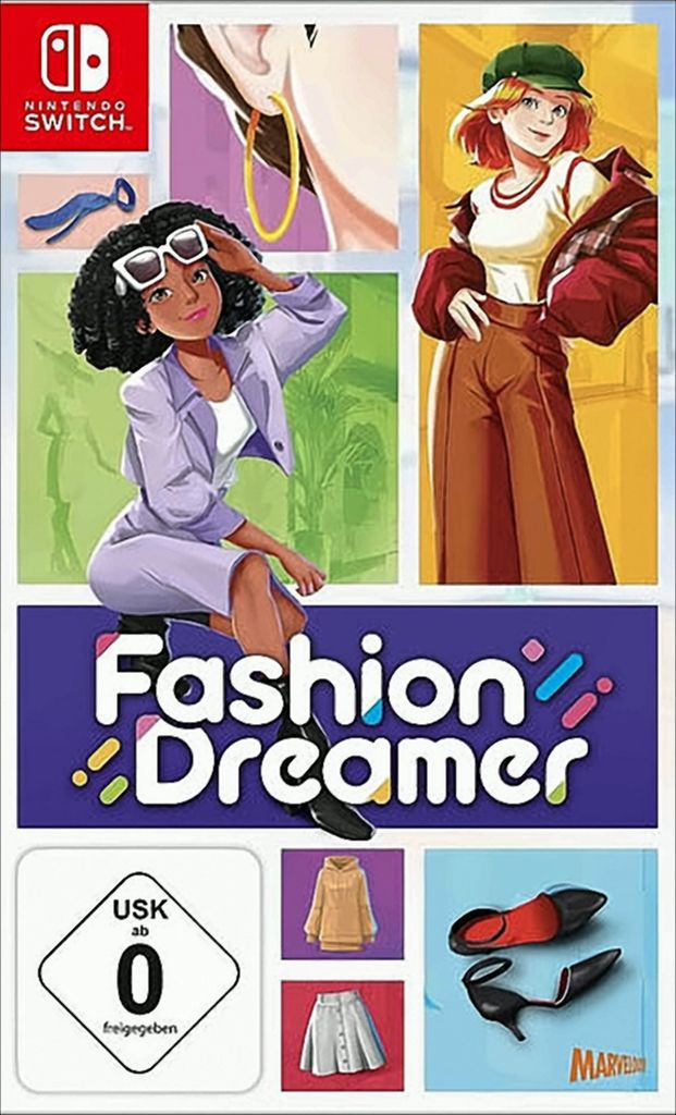 Fashion Dreamer Nintendo Switch-Spiel Produktbild 