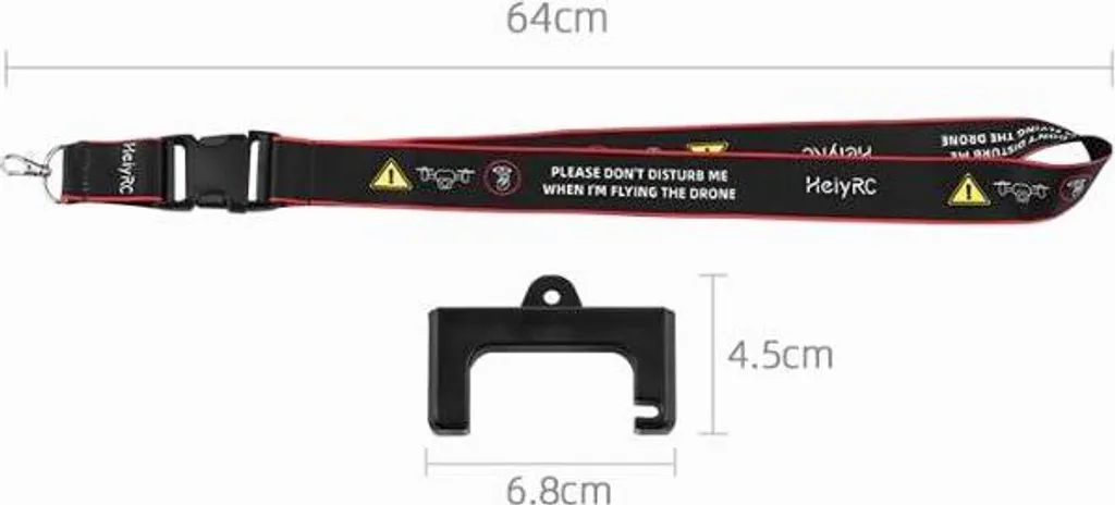 Sangle de Cou et Support de Télécommande pour Drone DJI Air 2 et Mini 2 - 15