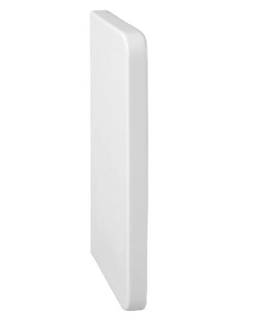 Creavit Trennwand Keramik 40x70 cm, weiß