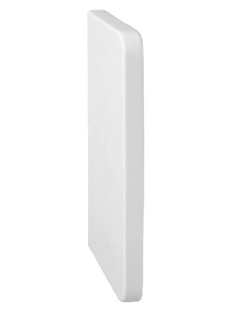 Accessori Sapho - Parete divisoria tra orinatoi 400x700 mm, bianco TP690