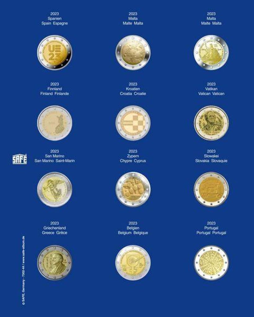 SAFE Topset Blatt 7302-44 (2023)