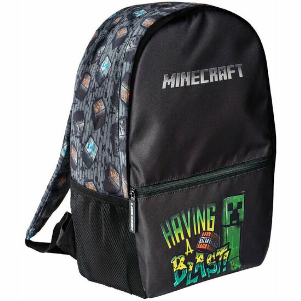 Plecak dziecięcy Minecraft 40cm - Kids Licensing, oficjalny Immagine del prodotto 