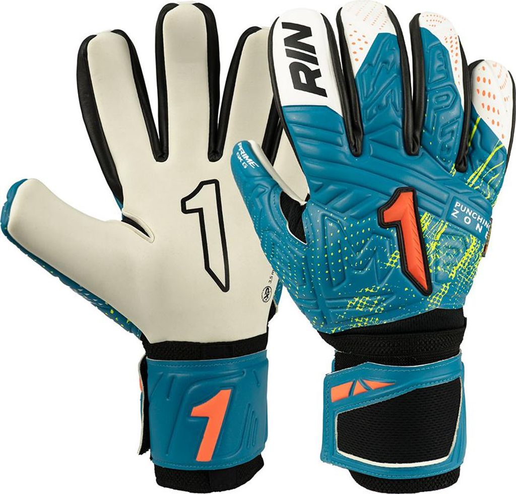 Rinat Fiera Prime Torwarthandschuhe Blau 8 Blau 8