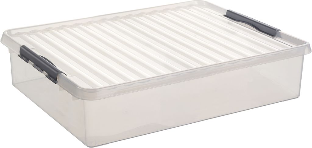 Cassetta di stoccaggio Sunware Q-line H6164502 60l Immagine del prodotto 