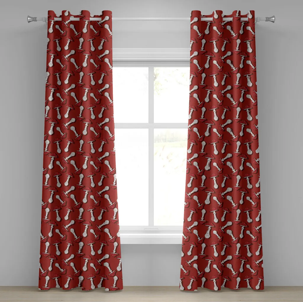 Tenda Abakuhaus Woodland Food Forest 280x245 | Stile Retro Rosso
