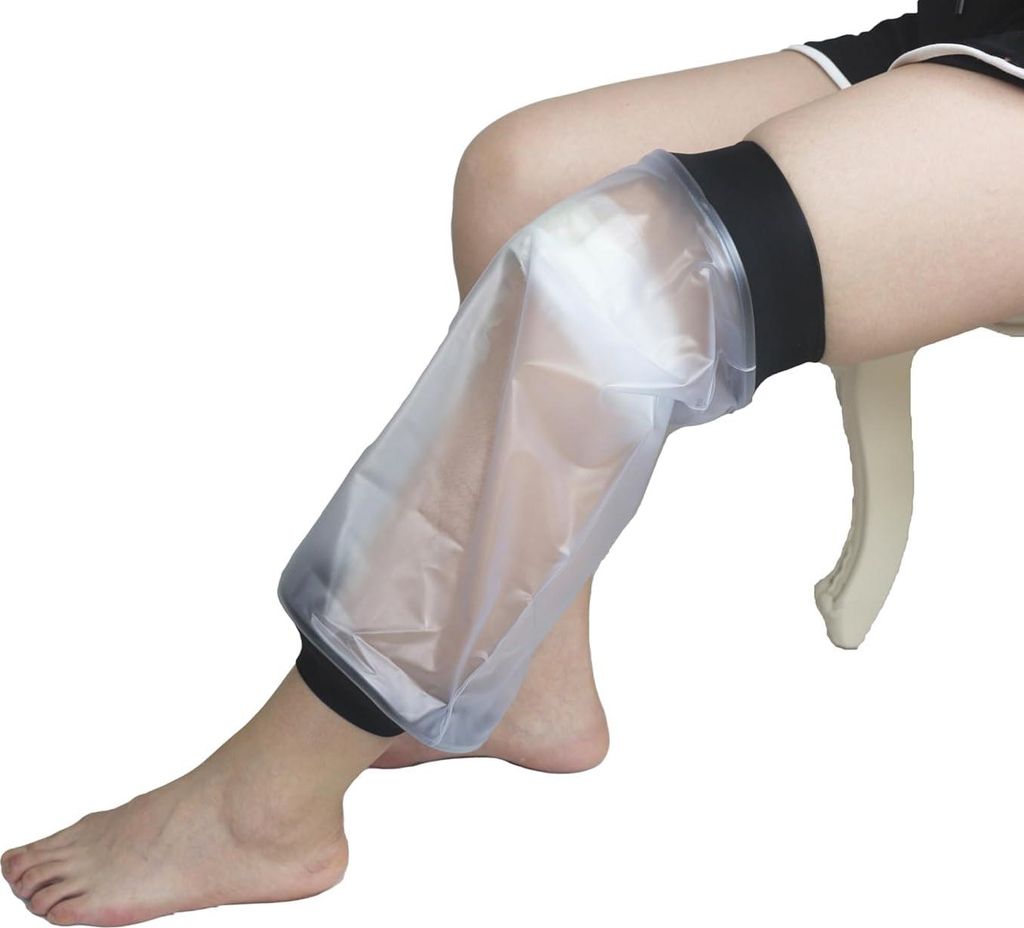 Wasserdichter Schutz für Gips, Erwachsene, Beine und Knie, Produktbild 