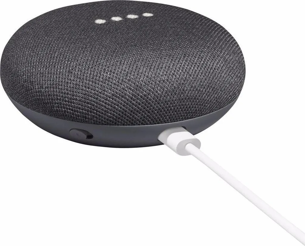 Google Nest Mini Charbon - Enceinte Connectée avec Assistant Vocal Google - 18