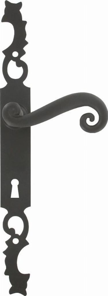 Rustikales Türset Aquitaine 41 BOUVET Schwarzes Eisen - Schlüssel i - 16406