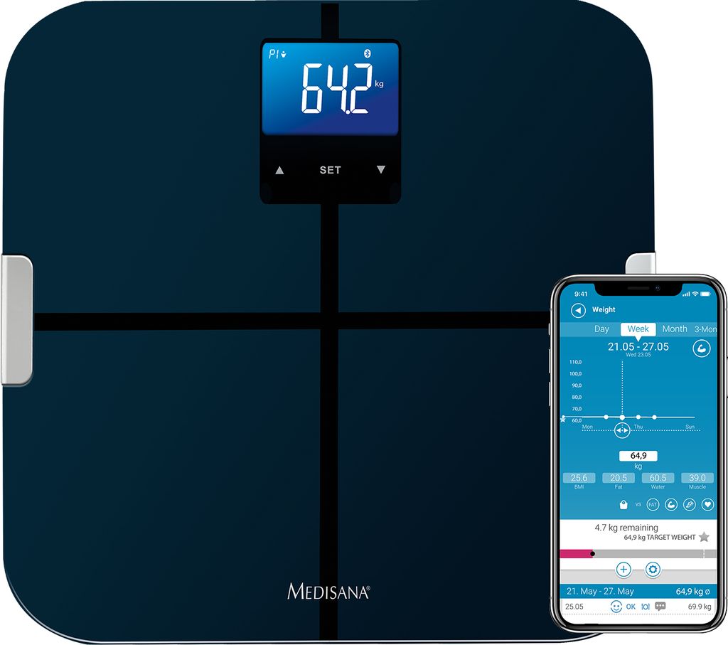 medisana BS 440 connect mit App - Körperanalysewaage bis Produktbild 