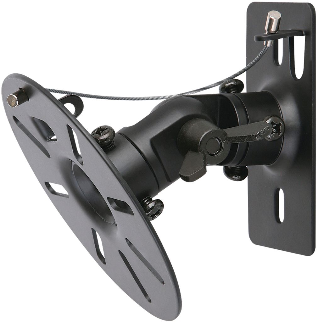 Stell SHO 1110, Zeď, 15 kg, Černá, Zeď, 90°, 112 mm Obrázek produktu 
