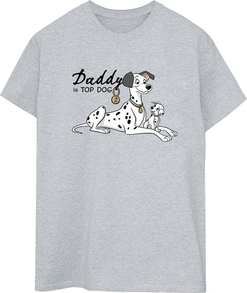 Disney - "101 Dalmatians Top Dog" T-Shirt für Damen BI26084 Produktbild 