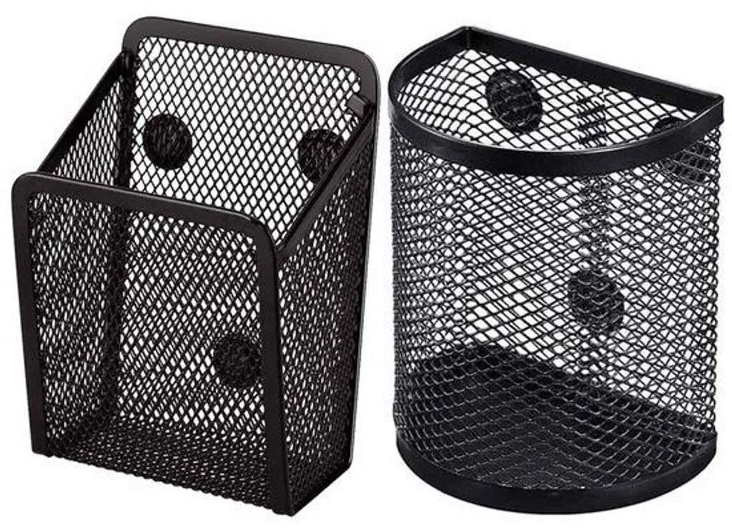 Organisateur magnétique de bureau en lot pour stylos et petits objets